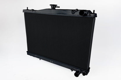 CSF 94 - 98 Nissan GT - R / GTS R33 High - Performance All - Aluminum Radiator - Black Radiators