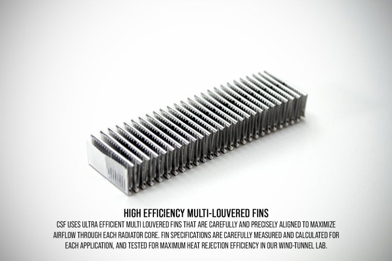 CSF Audi Classic and Small Chassis 5 - Cylinder High - Performance All Aluminum Radiator Radiators