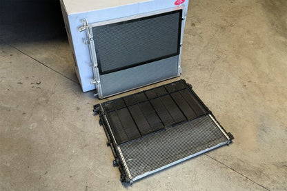 CSF BMW F9X X3M/X4M High - Performance Heat Exchanger and Transmission Cooler Module Transmission Coolers