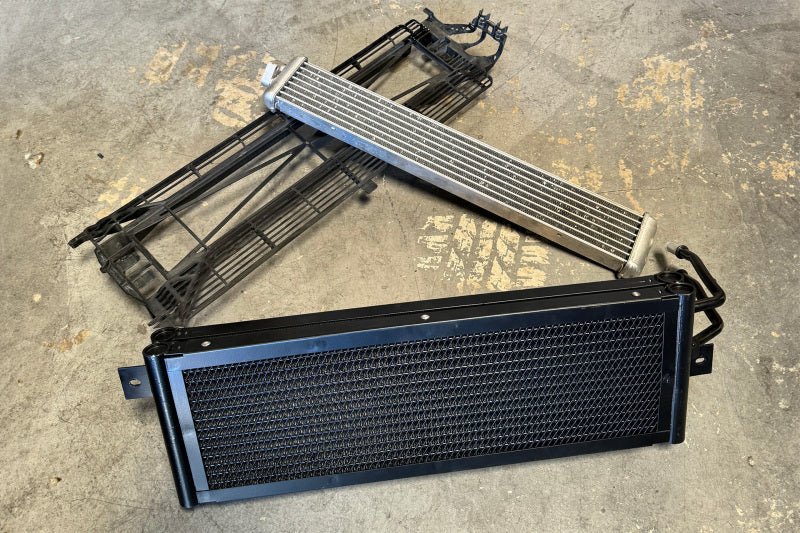 CSF BMW F9X X3M/X4M High - Performance Heat Exchanger and Transmission Cooler Module Transmission Coolers