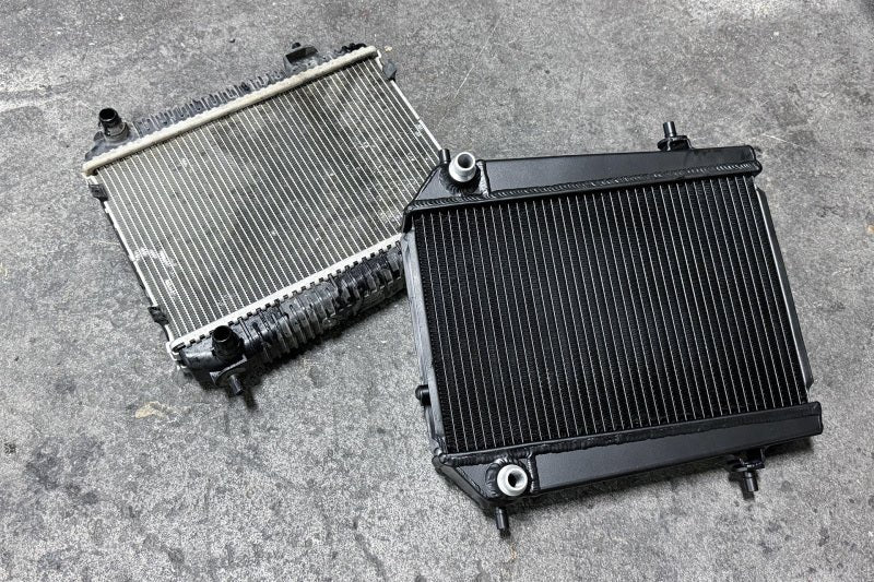CSF BMW G8X M3/M4/M2 High - Performance Auxiliary Radiator - Single Radiator Radiators