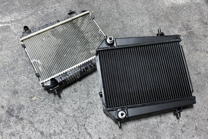 CSF BMW G8X M3/M4/M2 High - Performance Auxiliary Radiator - Single Radiator Radiators