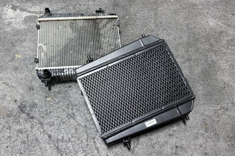 CSF BMW G8X M3/M4/M2 High - Performance Auxiliary Radiator - Single Radiator Radiators