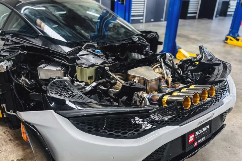 CSF McLaren 720S/765LT/750S/GT/GTS High - Performance Charge - Air - Coolers Intercoolers