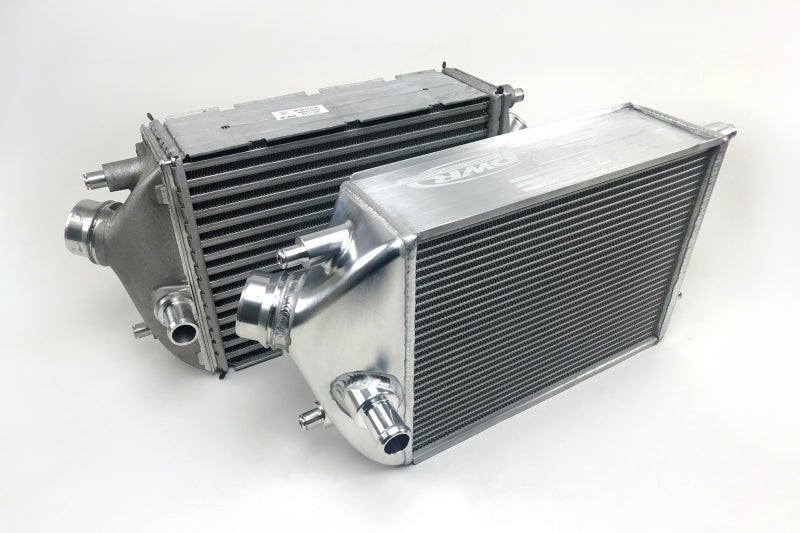 CSF Porsche 911 GT2 RS Twin Intercooler Set-Intercoolers-CSF