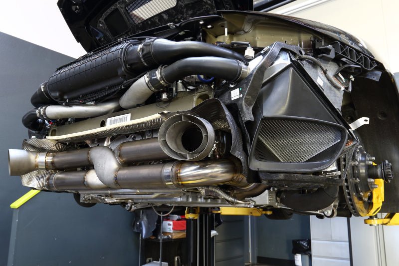 CSF Porsche 911 GT2 RS Twin Intercooler Set-Intercoolers-CSF