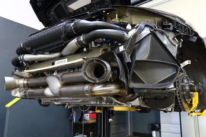CSF Porsche 911 GT2 RS Twin Intercooler Set-Intercoolers-CSF