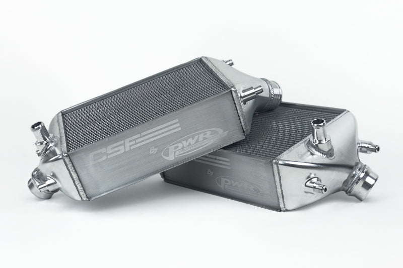 CSF Porsche 911 GT2 RS Twin Intercooler Set-Intercoolers-CSF