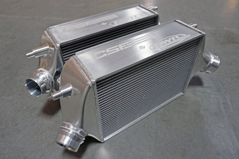 CSF Porsche 911 GT2 RS Twin Intercooler Set-Intercoolers-CSF