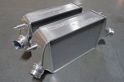 CSF Porsche 911 GT2 RS Twin Intercooler Set-Intercoolers-CSF