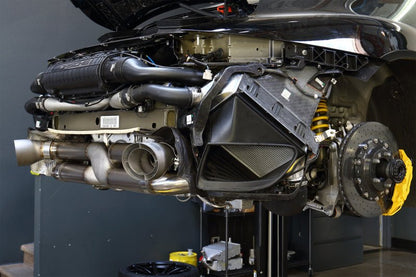 CSF Porsche 911 GT2 RS Twin Intercooler Set-Intercoolers-CSF