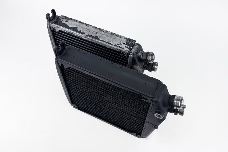 CSF Porsche 964/993 OEM+ Performance Fender Oil Cooler Oil Coolers