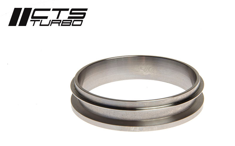 Vband turbine discharge flange - 3"