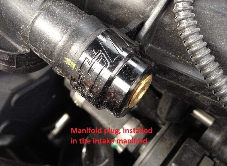 CTS Mk6 Golf R / Mk2 TT-S / 8P A3 Catch Can Kit for Billet Valve Cover