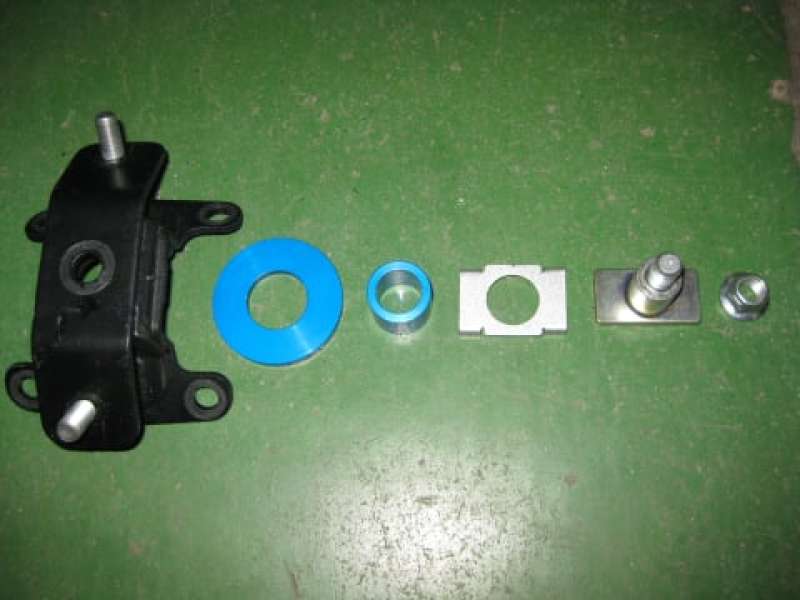 Cusco 13-21 Subaru BRZ / 13-16 Scion FR-S / 17-21 Toyota 86 Bolt-on Transmission Mount Collar - Rear-Transmission Mounts-Cusco