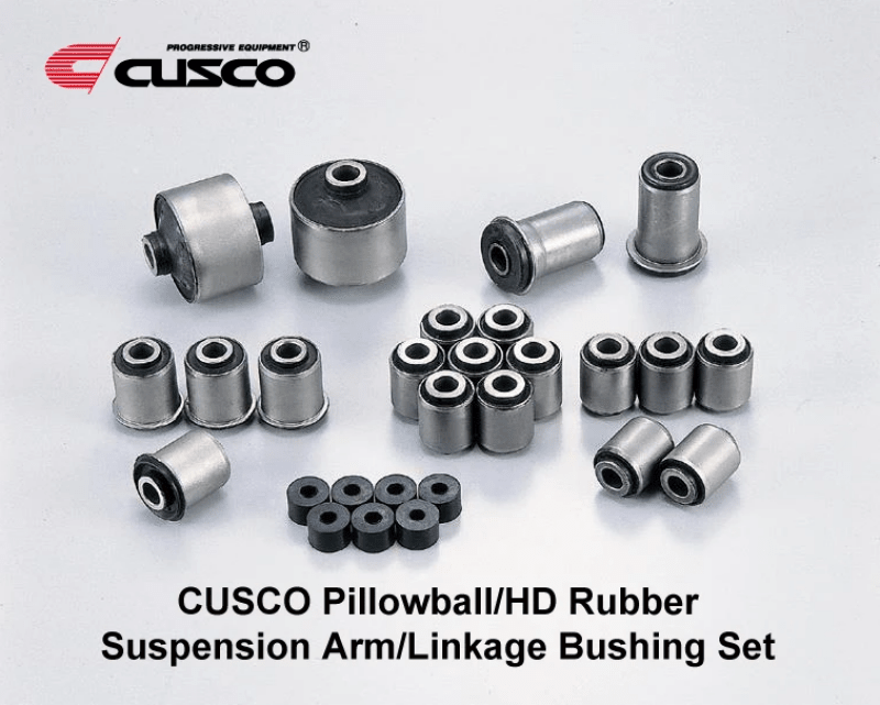 Cusco 2023+ Toyota GR Corolla (1.6L AWD) Front Lower Control Arm (Front Side) Pillowball Bushing Set-Bushing Kits-Cusco