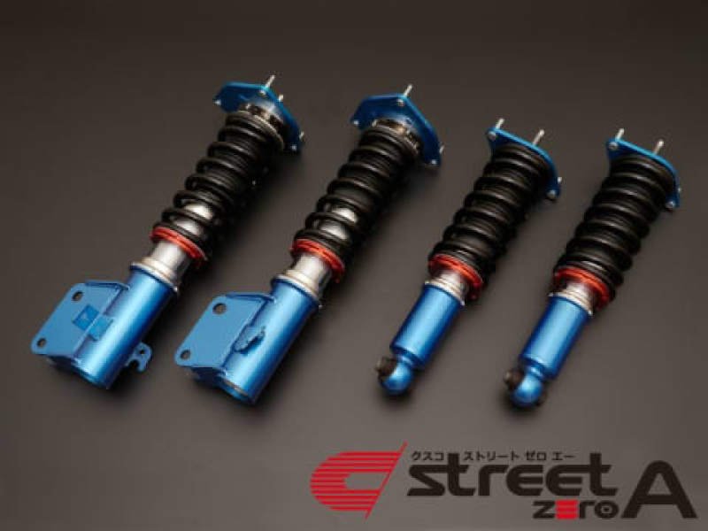 Cusco Coilovers Street Zero A Front -Pillow / Rear -Rubber Upper 2015+ WRX STI ONLY-Coilovers-Cusco