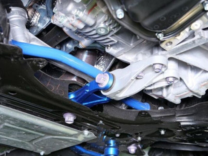Cusco Engine Pitching Stopper w/ HD Rubber Bushing Steel Construction Blue 2023+ Toyota GR Corolla Engine Mounts