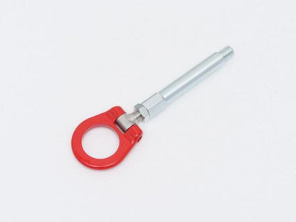 Cusco Folding Tow Hook 2020+ Toyota GR Yaris (GXPA16 GXPA12) Red Steel Tow Hooks