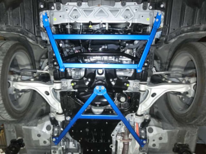 Cusco Front Power Brace 17+ Lexus RC200t/300/350-Chassis Bracing-Cusco