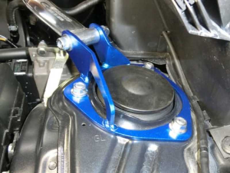 Cusco Front Strut Tower Brace OS-Type 2018+ Subaru Crosstrek / Impreza (GT6/GK6 2.0L 2WD)-Strut Bars-Cusco