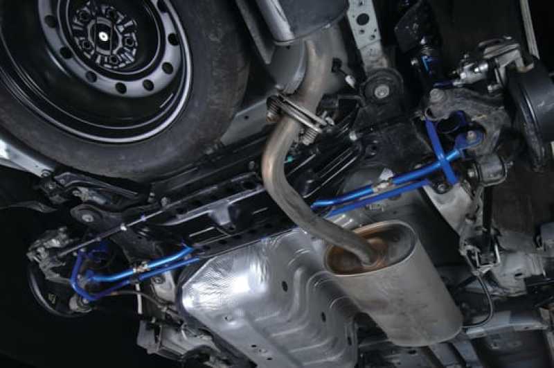 Cusco Lexus RX300/330/350 MCU30/33 FWD 1MZ/3MZ/2GR-FE Rear Sway Bar 18 mm-Sway Bars-Cusco