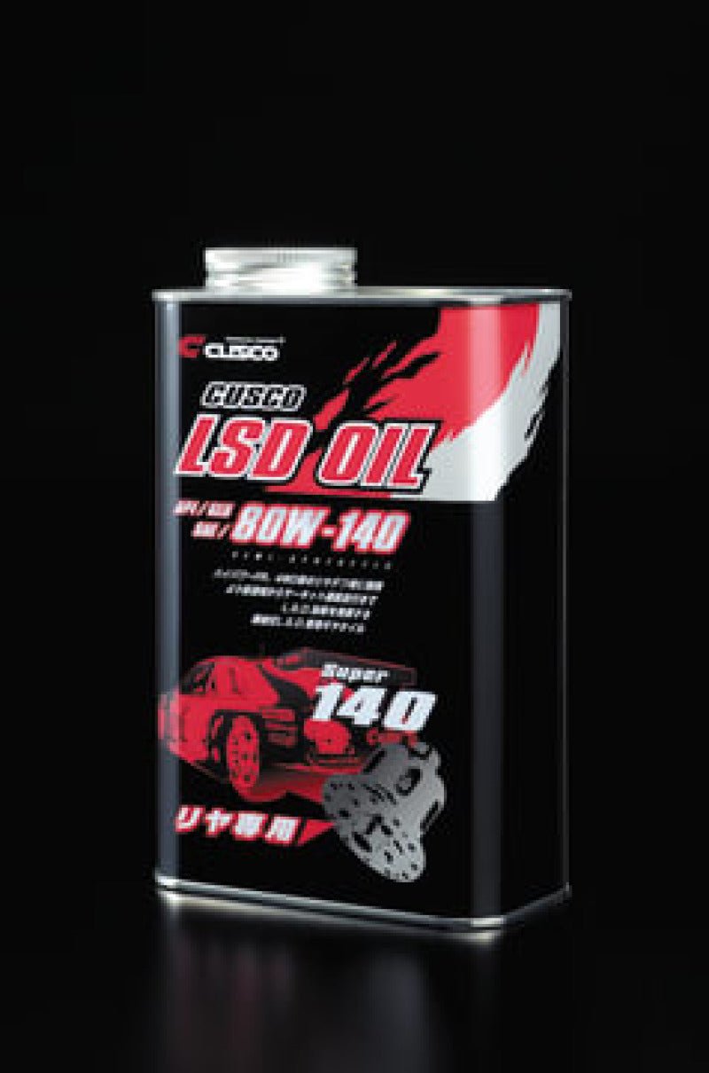 Cusco LSD OIL AP1/GL5 80W-140 Rear OF RWD & 4WD 1L (PARTIAL SYNTHETIC)-Gear Oils-Cusco