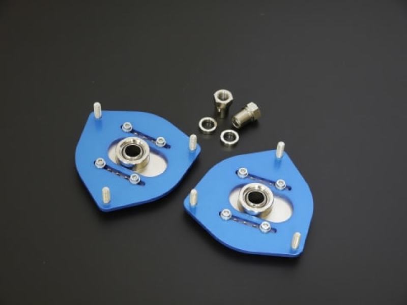 Cusco Pillowball Front 13+ Toyota FRS / Subaru 13+ BRZ / 9-14 Legacy (Adj Camber)-Shock Mounts & Camber Plates-Cusco