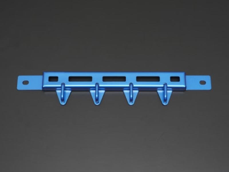 Cusco Power Brace Seat Rail Plus Floor Set (Req. to Trim Plastic Covers) 2017+ Honda Civic Type-R-Chassis Bracing-Cusco