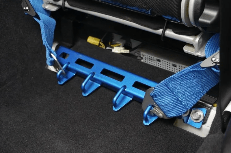 Cusco Power Brace, Seat Rail Plus Set (Right & Left) 15-21Subaru WRX STi & WRX-Chassis Bracing-Cusco