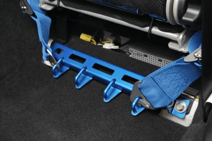 Cusco Power Brace, Seat Rail Plus Set (Right & Left) 15-21Subaru WRX STi & WRX-Chassis Bracing-Cusco