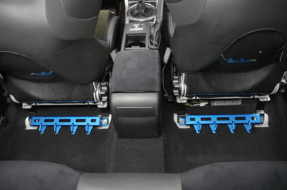 Cusco Power Brace, Seat Rail Plus Set (Right & Left) 15-21Subaru WRX STi & WRX-Chassis Bracing-Cusco