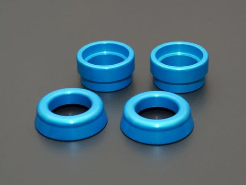 Cusco Rear Differential Rigid Mount Collar Front Side 2021+ Toyota GR Yaris 1.6L AWD - Blue Bushing Kits