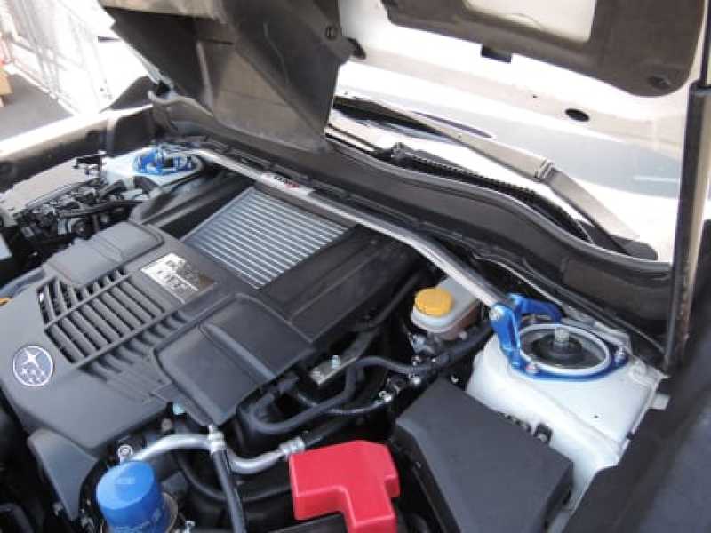 Cusco Strut Bar OS Front 12 Subaru Forester 2.0XT (SJG)-Strut Bars-Cusco