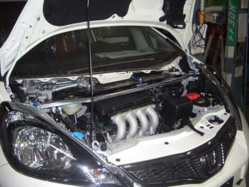 Cusco Strut Bar OS Front Fit GE6 7 8 (2009 model)-Strut Bars-Cusco