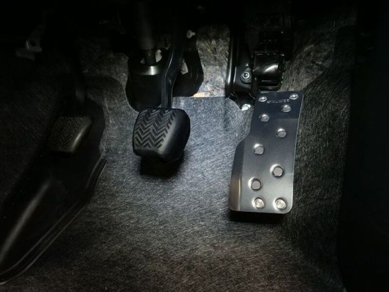 Cusco Wide Accelerator Pedal Plate Kit 2023+ Toyota GR Corolla & 2020+ GR Yaris (Non - US Model) Pedal Covers