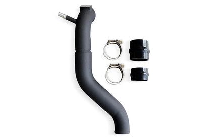 CV Fabrication 11 - 14 Ford F - 150 / 15 - 17 Ford Expedition 3.5L EcoBoost 100AIC - 6 Aluminum Intercooler Hot - Side + Cold - Side Piping Kit - Intercooler Pipe Kits - CV Fabrication