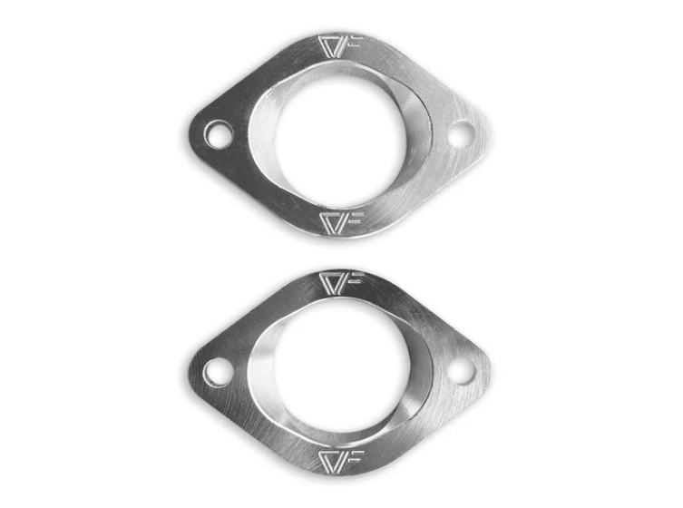CV Fabrication 11 - 20 Ford F - 150 / 17 - 20 Ford Raptor / 15 - 20 Ford Expedition 3.5L EcoBoost 1120ADPT Turbo Exhaust Adapters - Exhaust Adapters - CV Fabrication