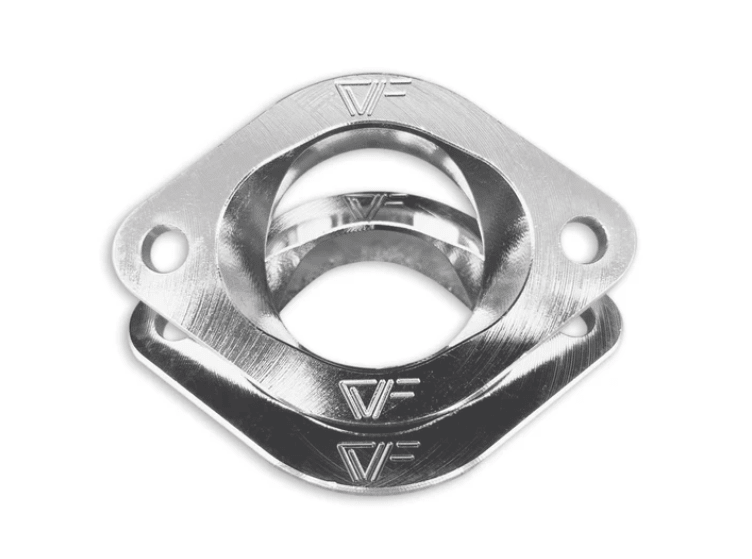 CV Fabrication 11 - 20 Ford F - 150 / 17 - 20 Ford Raptor / 15 - 20 Ford Expedition 3.5L EcoBoost 1120ADPT Turbo Exhaust Adapters - Exhaust Adapters - CV Fabrication