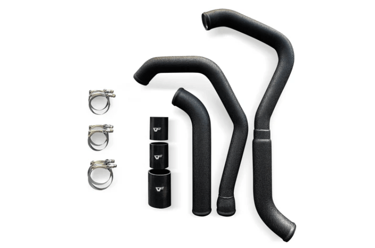 CV Fabrication 15 - 20 Ford F - 150 2.7L EcoBoost 100AIC - 10 Hot - Side Aluminum Intercooler Piping - Intercooler Pipe Kits - CV Fabrication