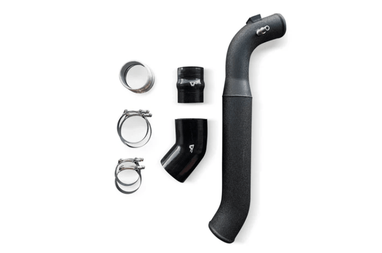 CV Fabrication 15 - 20 Ford F - 150 2.7L EcoBoost 100AIC - 11 Cold - Side Aluminum Intercooler Piping - Intercooler Pipe Kits - CV Fabrication