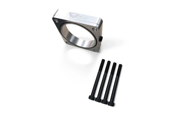 CV Fabrication 15 - 23 Ford Mustang/ 15 - 25 F - 150 EcoBoost 110 - TBS - 01 Throttle Body Spacer - Throttle Body Spacers - CV Fabrication