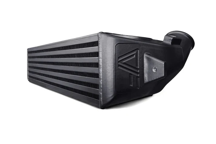 CV Fabrication 15 - 23 Ford Mustang EcoBoost CVF MSTIC - 01 - I - S/B Street Intercooler - Intercoolers - CV Fabrication