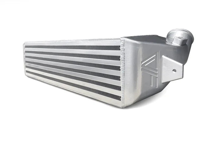 CV Fabrication 15 - 23 Ford Mustang EcoBoost CVF MSTIC - 01 - I - S/B Street Intercooler - Intercoolers - CV Fabrication