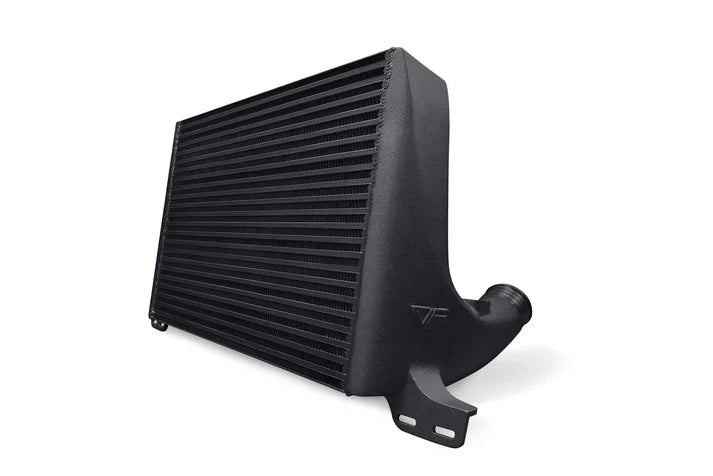 CV Fabrication 15 - 23 Ford Mustang EcoBoost CVF MSTRCE - 01 - S/B Race Intercooler - Intercoolers - CV Fabrication