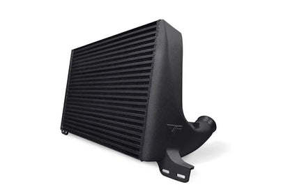 CV Fabrication 15 - 23 Ford Mustang EcoBoost CVF MSTRCE - 01 - S/B Race Intercooler - Intercoolers - CV Fabrication