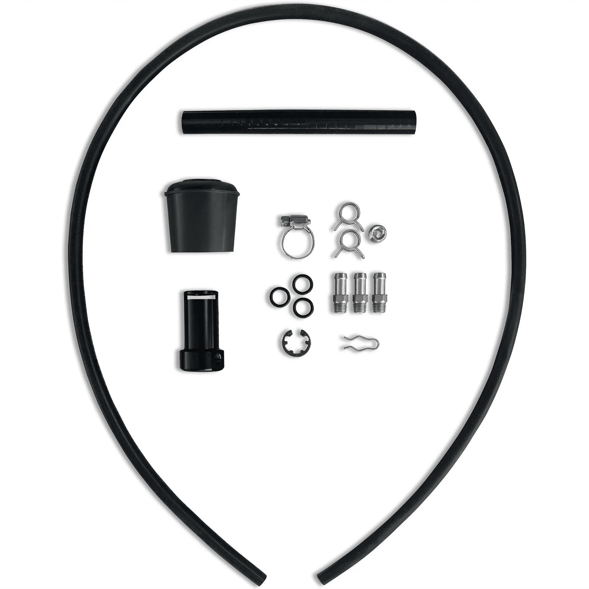 CV Fabrication 15 - 23 Ford Mustang EcoBoost CVF Vacuum Kit for HKS/TiAL/Turbosmart BOVs - Vacuum Kit - CV Fabrication