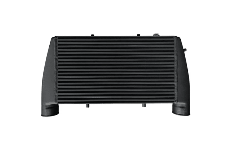 CV Fabrication 15 - 24 Ford F - 150 2.7L & 3.5L / 17 - 24 Ford Raptor 3.5L EcoBoost / 21 - 24 F - 150 3.5L Powerboost 1523FMIC - SV/BK Titan High Mount Intercooler - Intercoolers - CV Fabrication