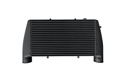 CV Fabrication 15 - 24 Ford F - 150 2.7L & 3.5L / 17 - 24 Ford Raptor 3.5L EcoBoost / 21 - 24 F - 150 3.5L Powerboost 1523FMIC - SV/BK Titan High Mount Intercooler - Intercoolers - CV Fabrication