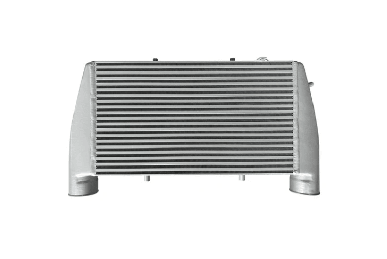 CV Fabrication 15 - 24 Ford F - 150 2.7L & 3.5L / 17 - 24 Ford Raptor 3.5L EcoBoost / 21 - 24 F - 150 3.5L Powerboost 1523FMIC - SV/BK Titan High Mount Intercooler - Intercoolers - CV Fabrication